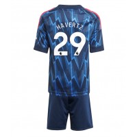 Maglia Calcio Arsenal Kai Havertz #29 Seconda Divisa Bambino 2025-26 Manica Corta (+ pantaloncini)